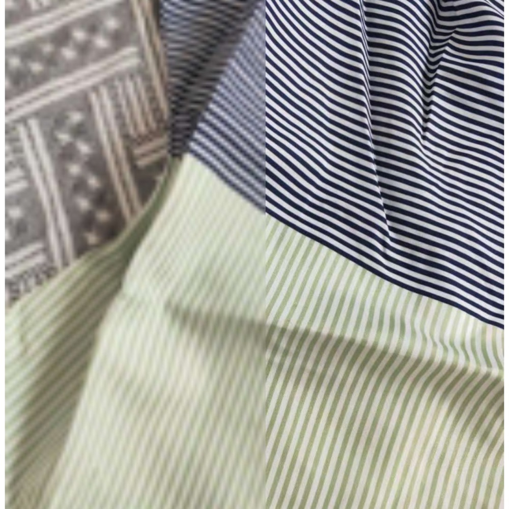 Color block off-the-shoulder - Picture 5 of 7